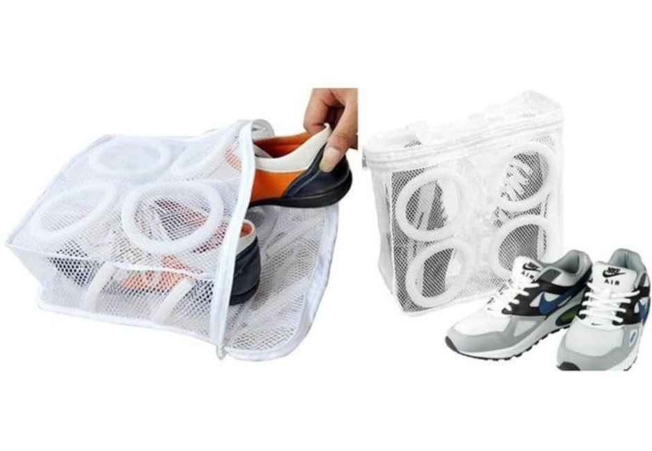 Iris Shoe Washing Bag